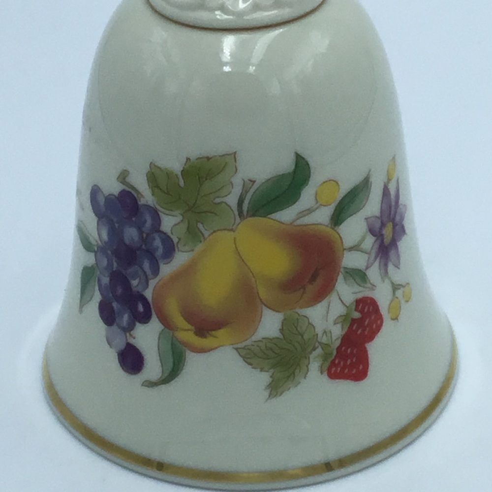 Lenox Spring Harvest Bell - Picture 3 of 6